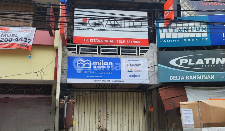 Ruko Strategis 3 Lantai di Baliwerti Surabaya