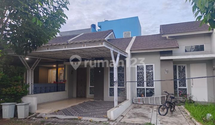 Rumah Dalam Cluster Jaya Imperial Park Rapih dan Semi Furnished