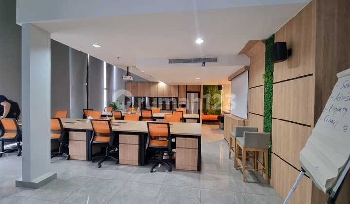 Office Space for Rent The Smith Alam Sutera Furnished