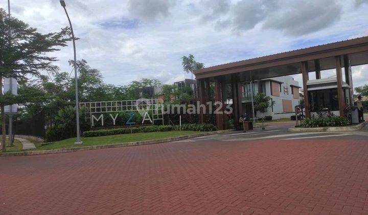 Disewakan Rumah Dekat Universitas Prasmul. Sekolah Ipeka, Mall Eastvara@ Stasiun Cisauk 1