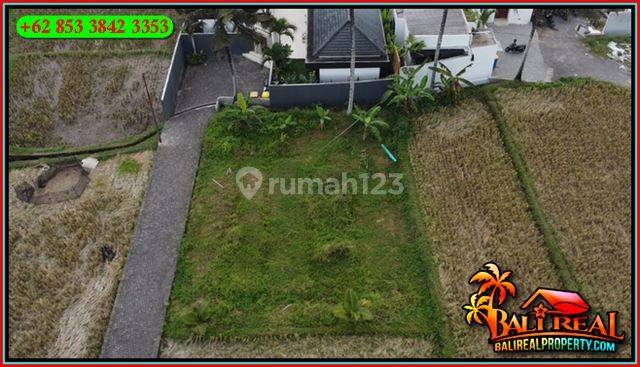 Potensial untuk Villa Pribadi 270 m2 Akses Jalan Mobil 2