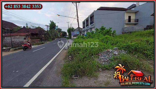 Strategis 5 Are Pinggir Jalan Utama Sukawati, Lingkungan Villa 2