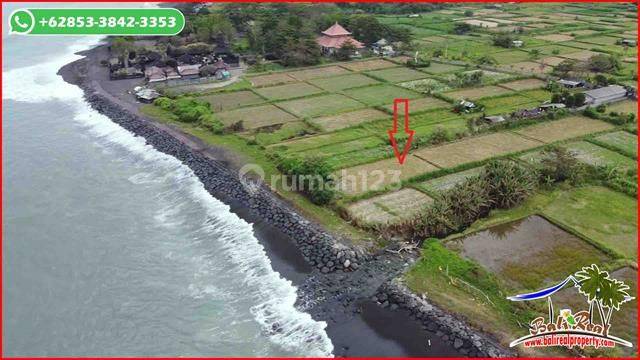 Langka, Murah 27 Are Tepi Pantai View Sawah Dan Gunung 2