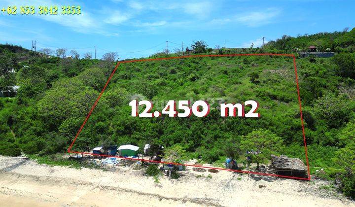 12.450 M2 Dijual Murah Dg Pemandangan Laut di Lombok Tengah 2