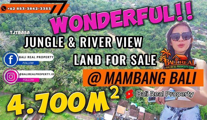 4,700 M2 Dekat Pantai Kelating Cocok Untuk Villa Area Seltim 1