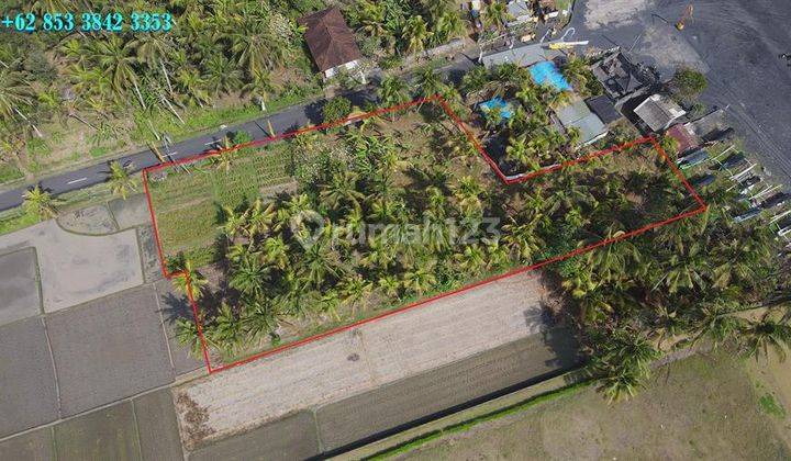 1,500 M2 Main Road Side of Pasut Beach Kerambitan Area 2