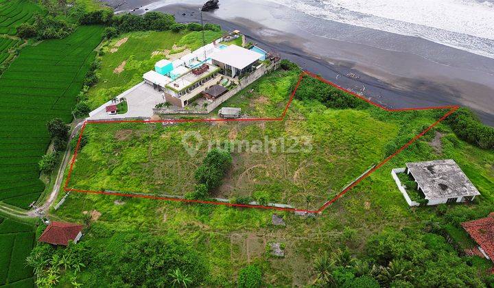 Tepi Pantai 7,500 M2 Dekat Villa Barbar And Villa Breeze 2