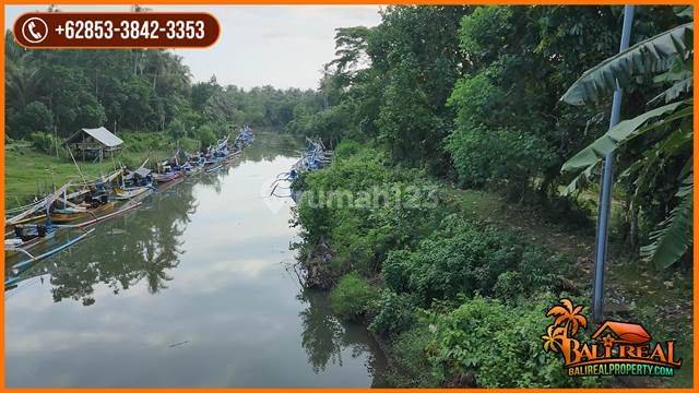 Dekat Pantai Lahan kering dgn Akses Jalan Mobil 2