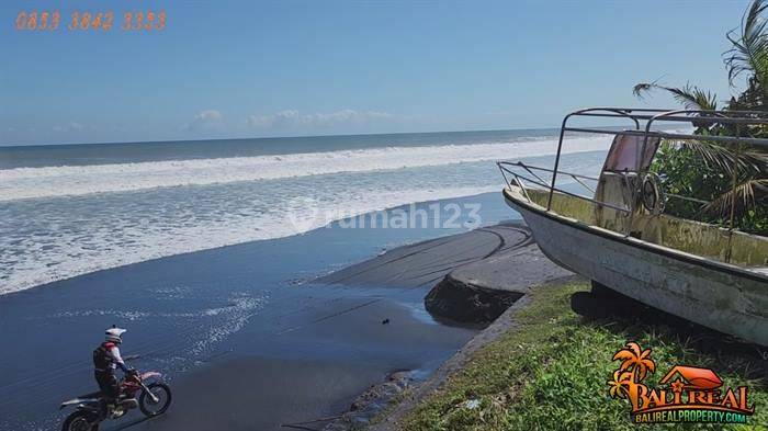 Akses Jalan Hotmix 20 Are dekat Pantai Kedungu di Kerambitan 2