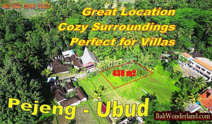 438 M2 Ready to Build Garden Land Suitable for Residence in Sukawati 1