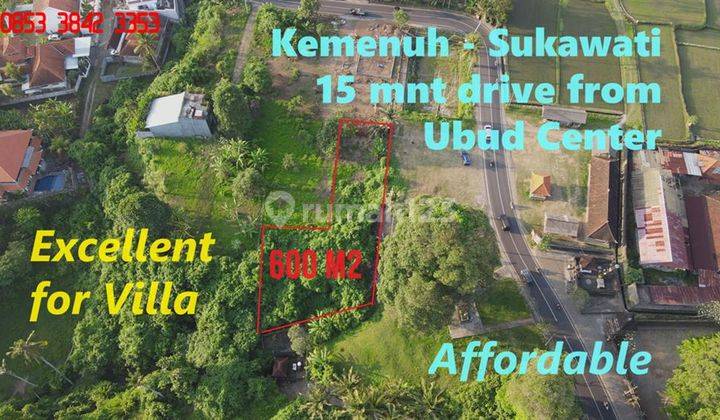 6.0 Are Tanah Dijual di Sukawati Jungle View Lingkungan Villa 1