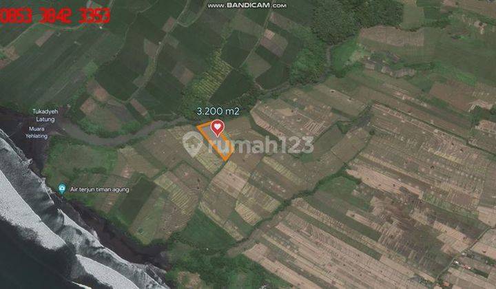 Strategis 32 Are View Sawah, Laut Dan Gunung Area Kerambitan 2