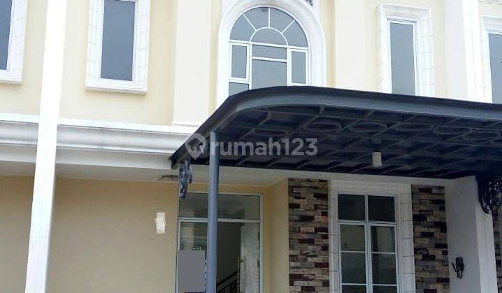 Dijual Rumah Semi Furinish SHM Cluster La Seine, Jakarta Garden City, 028 1