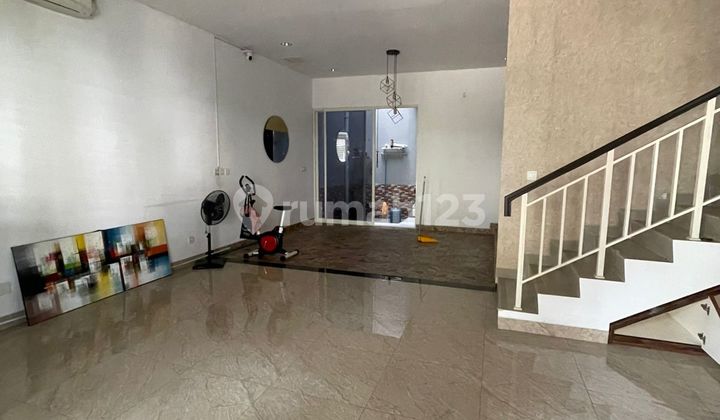 Rumah Full Renov Semi Furnished Siap Huni Cluster Missisippi, Cakung, Jakarta Timur, 029 1