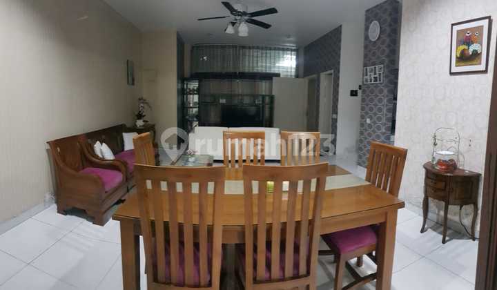 Fully Furnished! 8x15 House in Alamanda Cluster, Cakung, East Jakarta, 015
