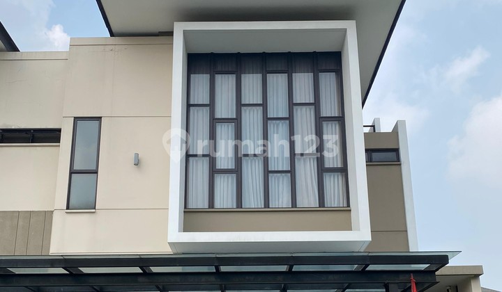 Dijual Cepat Rumah Mewah Lebar 12 Semi Furnished Asya Semayang, Cakung, Jakarta Timur, 027
