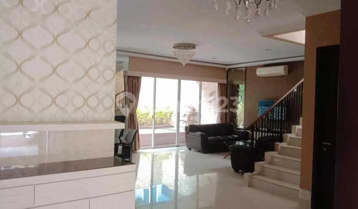 For Immediate Rent: 2-Story Move-In Ready House in Palm Spring Cluster, Jakarta Garden City, Cakung, 028 2