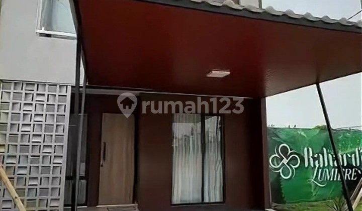 Rumah Cuma 1,2 M An Rahardja Lumiere Rorotan 2 Lantai Modern Desain Kece Lokasi Strategis