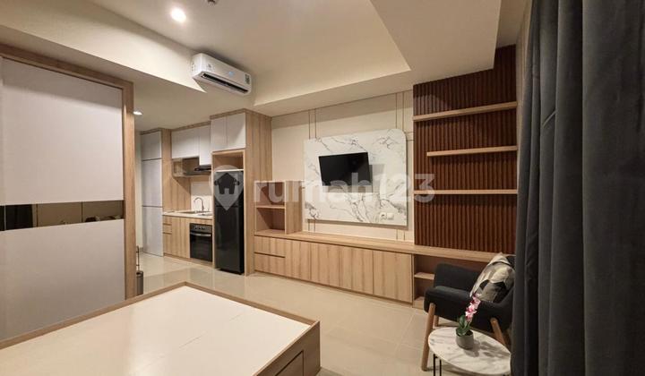 Disewakan Apartement Type Studio Full Furnish Dekat Ikea & Aeon Mall, Jgc, Cakung, 015 Disewakan Apartement Type Studio Full Furnish Dekat Ikea & Aeon Mall, Jgc, Cakung, 015