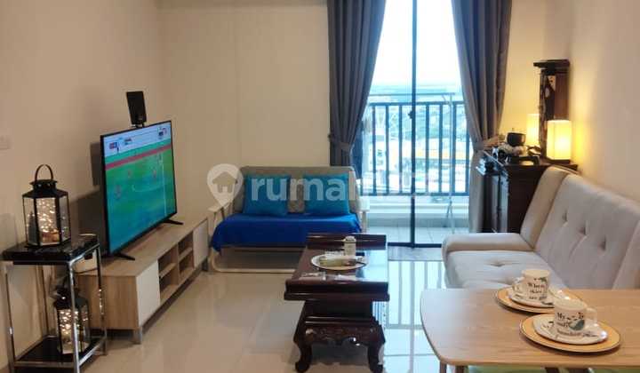 Hunian Nyaman di Apartment Cleon Park 3Br Full Furnish, Jakarta Garden City, Cakung, 015