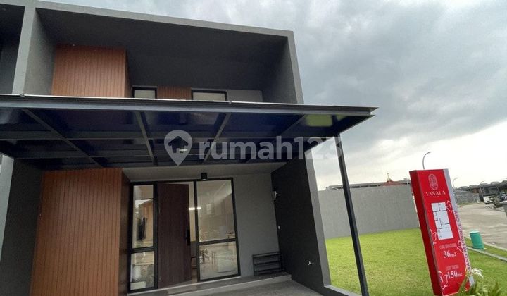 Booking Sekarang! Rumah Baru View Danau Vasala di Grand Residence City Vasala Lake, Bekasi, Jawa Barat 2