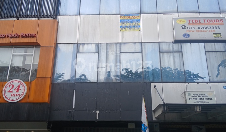 Di Jual Ruko 4 Lantai di Balai Pustaka