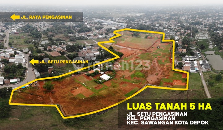 Di Jual Tanah Siap Bangun