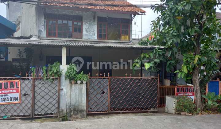 Dijual Murah Rumah 2 Lantai di Kelapa Gading Butuh Renovasi.