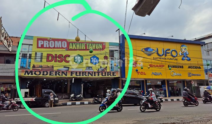 Disewakan.ruko 2Lantai di Jalan Juanda Bekasi