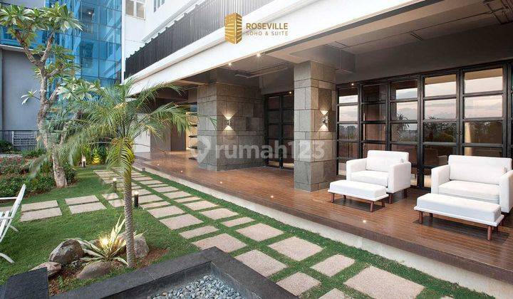 Dijual Soho Peruntukan Untuk Kantor @ Roseville Soho & Suite Bsd City Bisa Untuk Hunian Dan Kantor 2