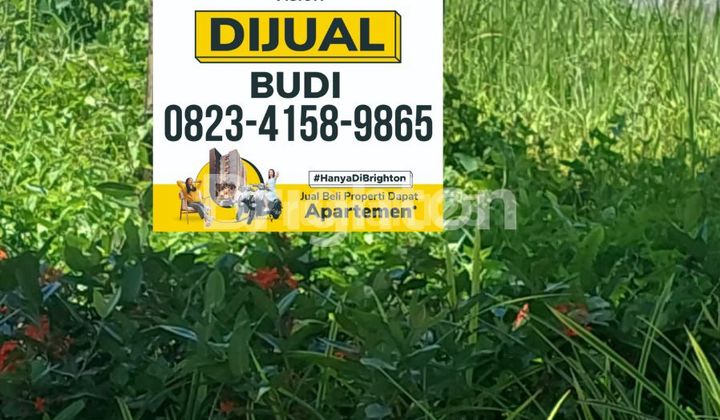 Tanah Dijual di Bukit Mediterania