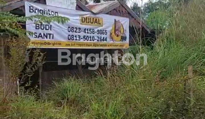 Rumah Kayu beserta tanah 1