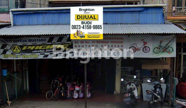 RUKO DIJUAL DI PINGGIR JALAN BESAR 1