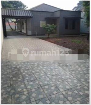 Dijual Tanah Luas Berikut Rumah  2