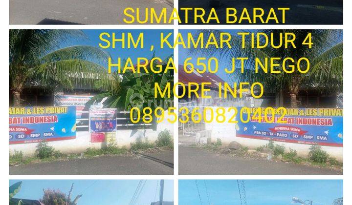 Dijual Rumah Di Jl. Rasak Lolong Padangg  1