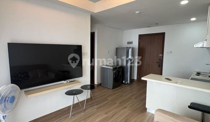 Disewakan Apartment Full Furnish Tipe 1 Bedroom di Harbourbay Residence