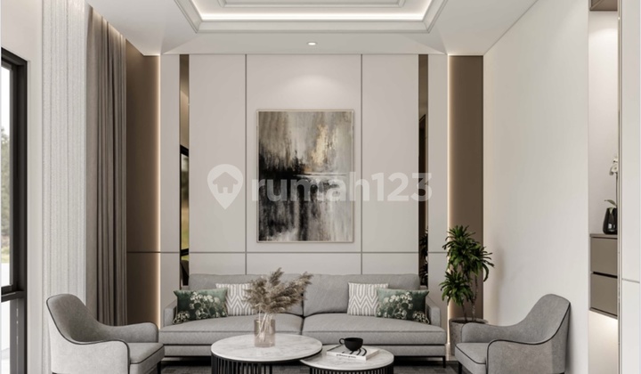 For Sale Luxury House with Beautiful Interior in Beverly Green Residential Area, Batam Center 2