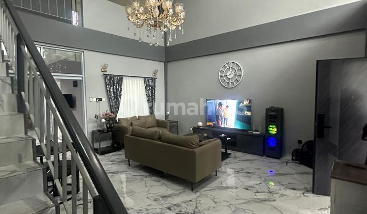 Dijual Cepat Rumah Full Furnish di Tropicana Residence