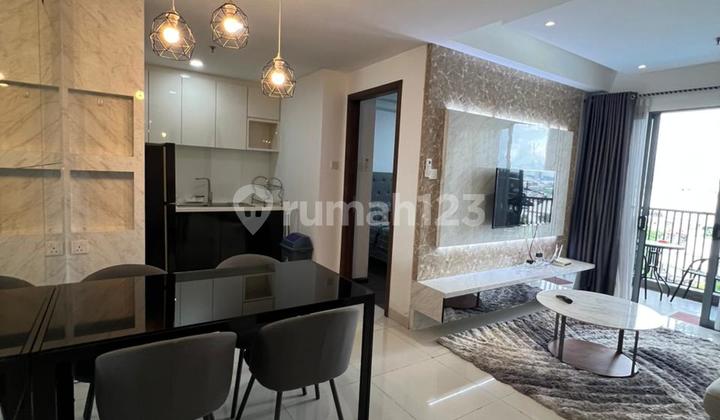 Dijual Apartment 2bedroom Full Furnish Cantik Di Harbour Bay Residence 1