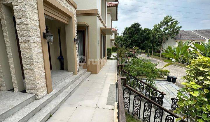 Rumah Mewah Semi Furnish Di Villa Panbil Muka Kuning 2
