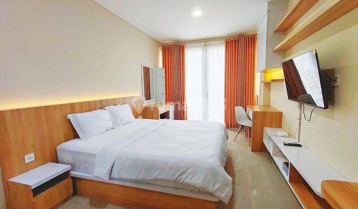 Apartment Studio Full Furnish Cakep Di Nagoya Thamrin 1