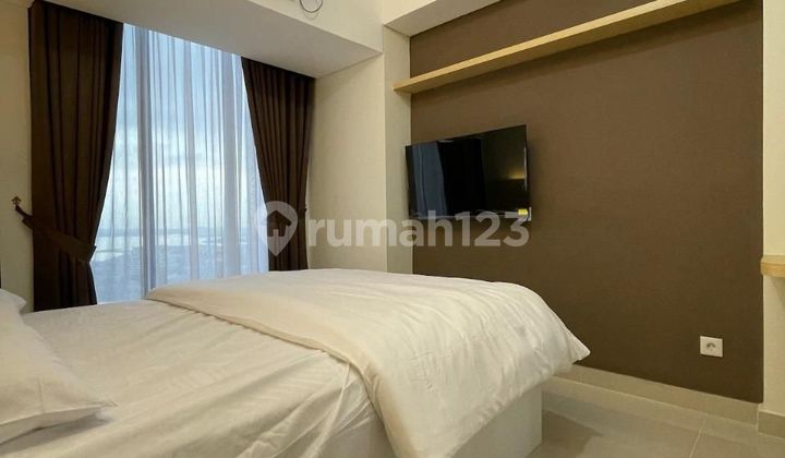 Dijual Apartment Studio Full Furnished Di Pollux Habibie Batam Centre