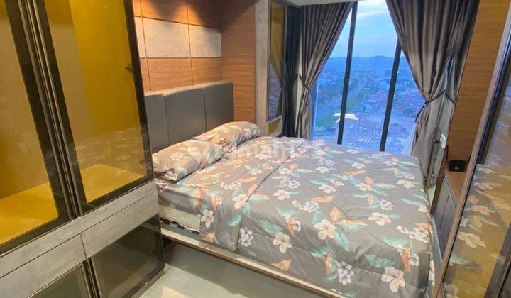 Apartment Studio Furnish Cantik Di Pollux Habibie 1