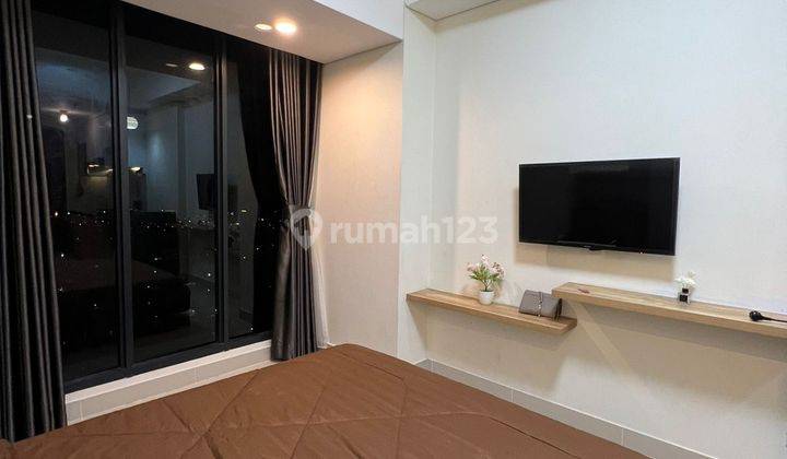 Apartment Pollux Habibie Di Lantai 20 Full Furnish 1