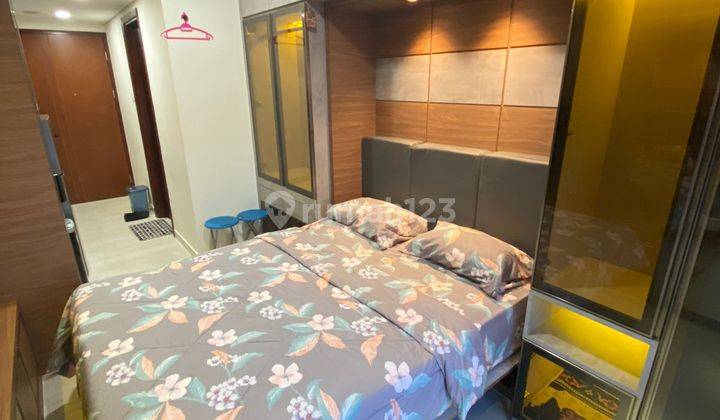 Apartment Studio Furnish Cantik Di Pollux Habibie 2