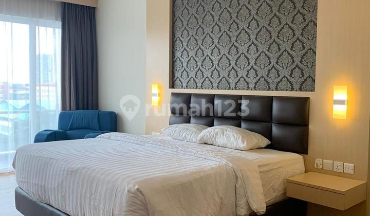 Aparment Studio Furnish Lengkap Di Aston Pelita 1