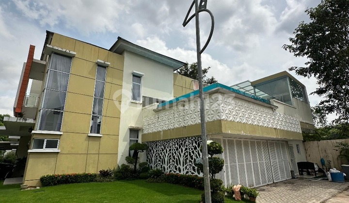 Dijual Rumah Mewah Hook Di Taman Golf Residence 3 Sukajadi 2