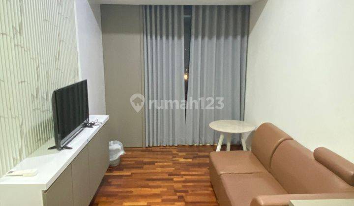 Apartment 2 Bedroom Full Furnished Di Pollux Habibie 1