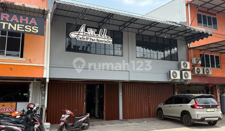 Dijual Ruko Gandeng 2Unit di Lotus Garden di Seberang Marchelia