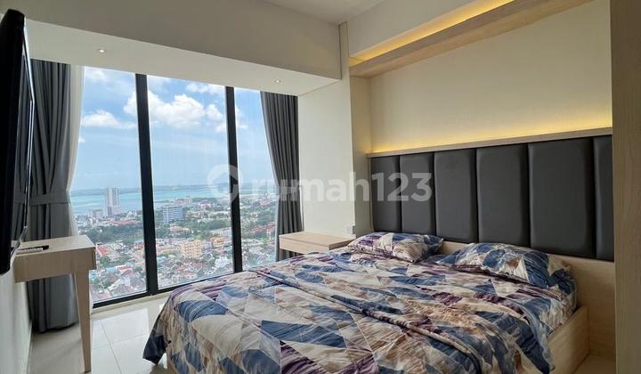 For Rent 1 Bedroom Apartment Type at Pollux Habibie Batam Centre 2